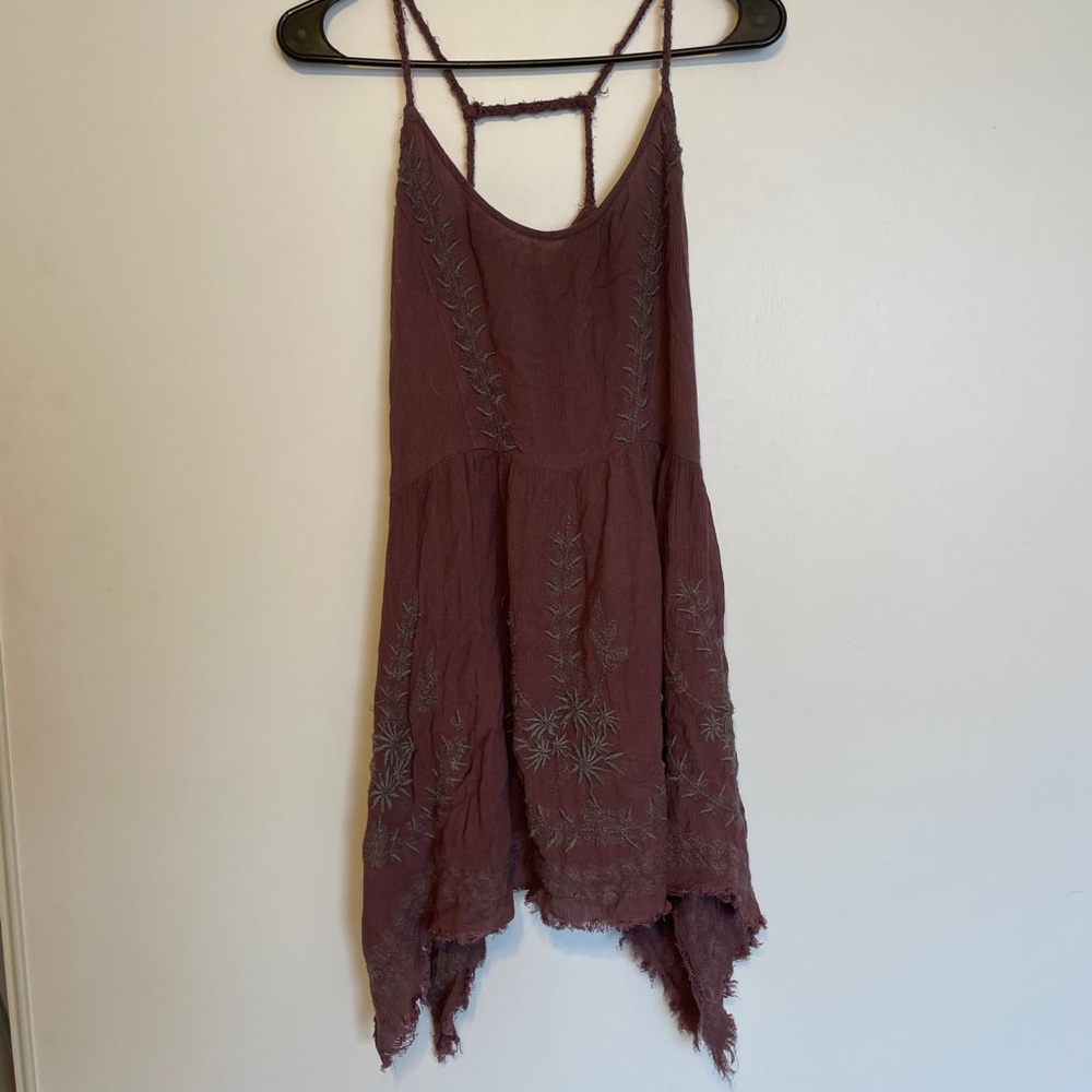 Purple Free People dress